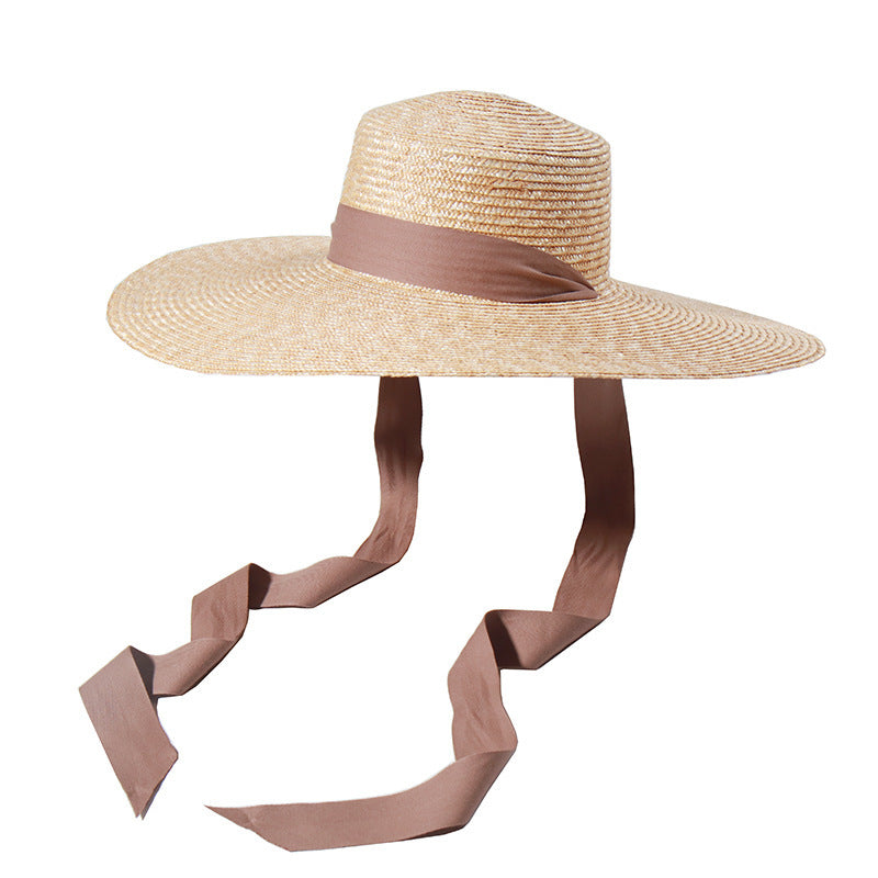 Big Brim Straw Female Summer Vacation Straw Hat