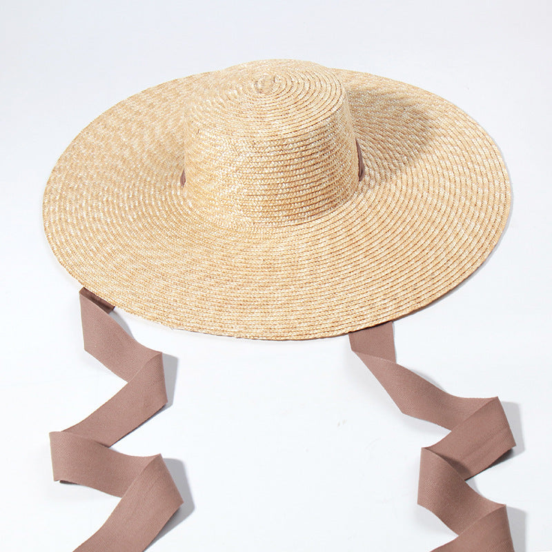 Big Brim Straw Female Summer Vacation Straw Hat